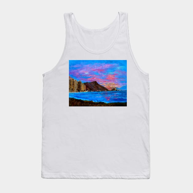 Diamond Head Tank Top by jennyleeandjim